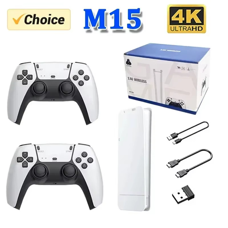 New Model Home-Use Game Console M15 Game Console 4K High-Definition Cross-Border Retro Arcade Game Console Tv Arcade Console New Model Home-Use Game Console M15 Game Console 4K High-Definition Cross-Border Retro Arcade Game Console Tv Arcade Console