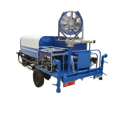 Greening Fog Cannon Spraying Truck, Suvarma maşınları
