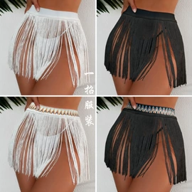 沙滩裙;沙滩防晒服;毛衣