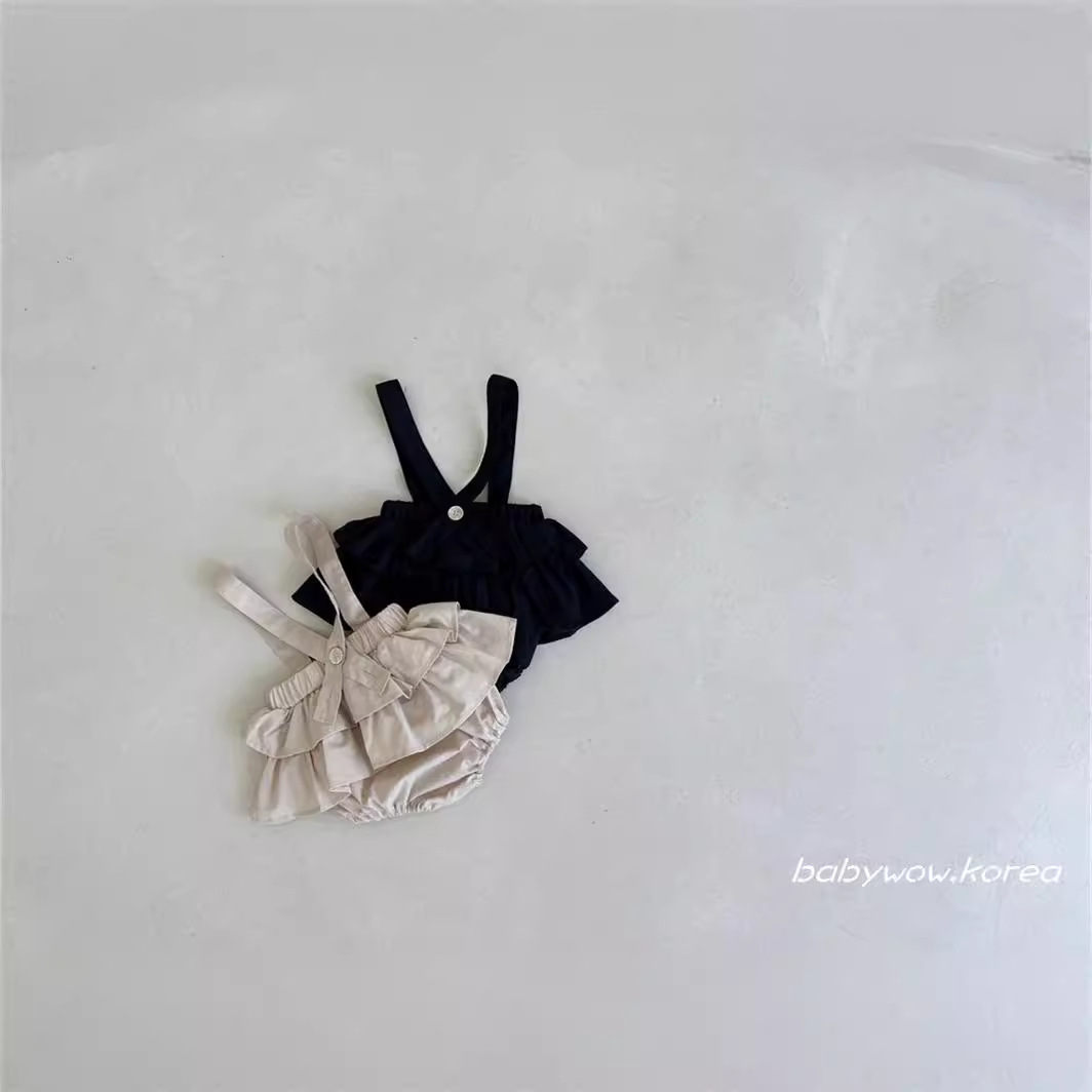 Bebé ropa de primavera estilo coreano ropa de los niños bebé primavera vaina bebé suspender vaina falda vestido de Primavera de la muchacha