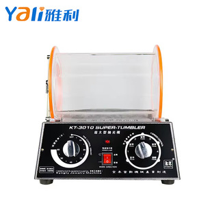Jintaite Kt-3010 Desktop Drum Polishing Machine Polishing Grinding Rust Removal Deburring Jewelry Drum Polishing Machine