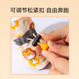 Демисезонная утепленная мультяшная милая удерживающая тепло нескользящая обувь для выхода на улицу, носки, мягкая подошва