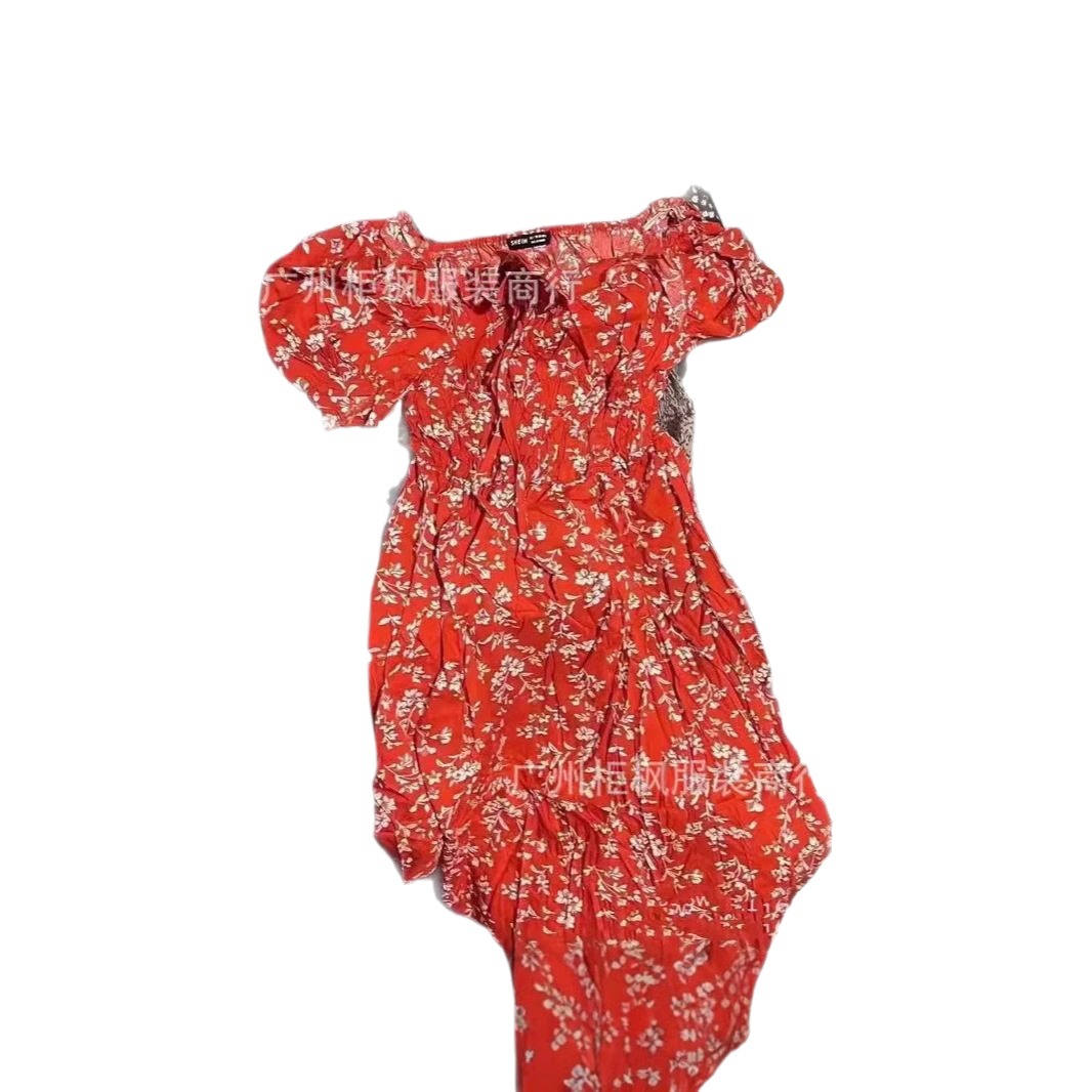 2025 nueva tendencia transfronteriza marca mixta de mujeres de verano de fábrica de shein suministro directo al por mayor