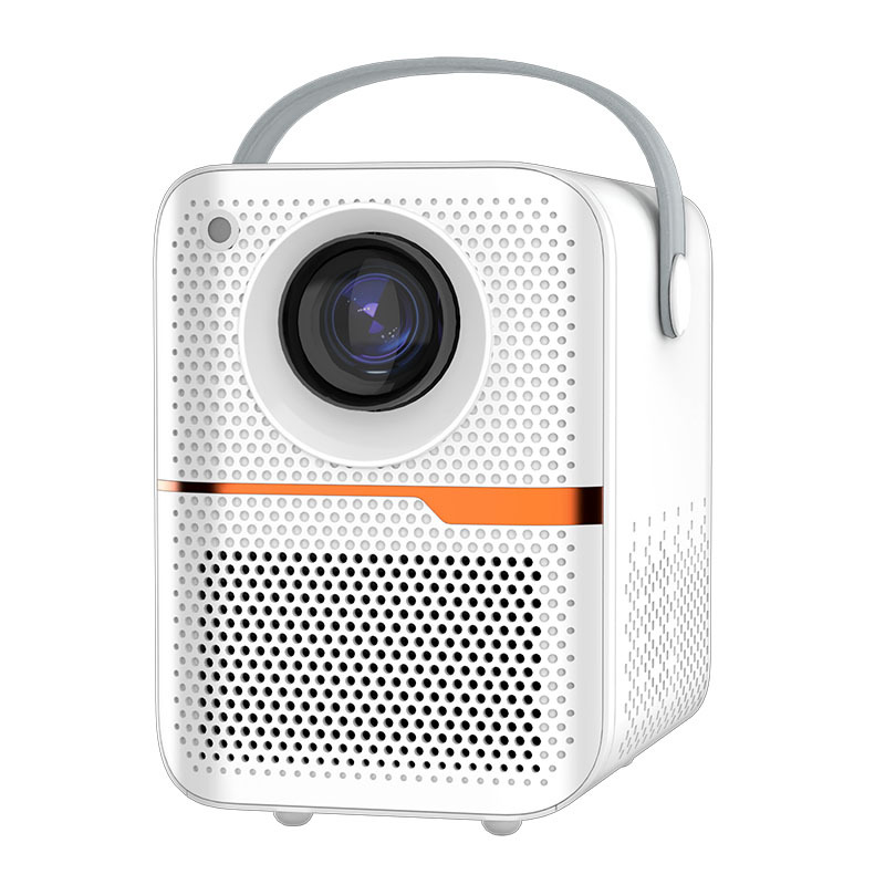 Proyector de teléfono móvil Resolución de proyector dlp 4k estándar europeo estándar americano 64G dormitorio pared proyector doméstico ultra claro