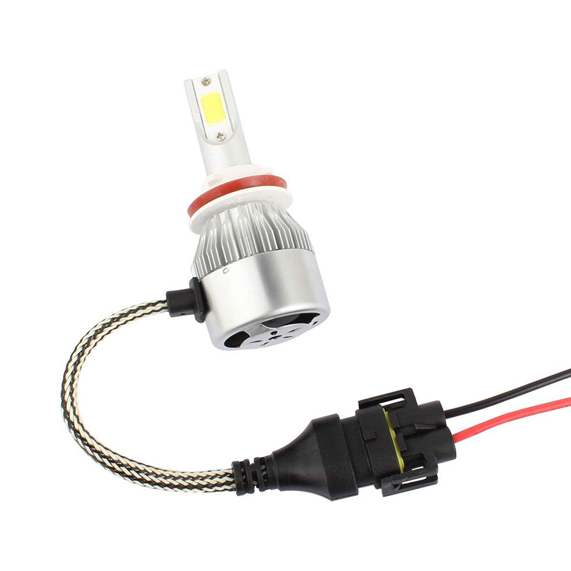 Arnés de cableado del zócalo H1H4H7H11H13 5202/H16/9005/9006/9007 portalámparas con alambre modelo completo