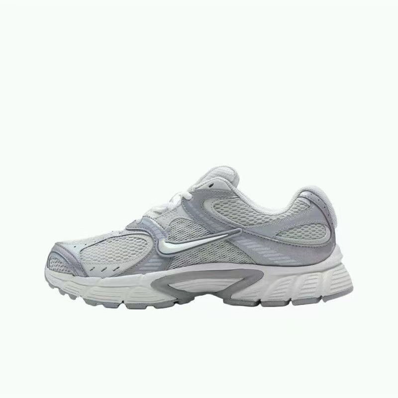 Explosión de verano 2025 nuevo V5 RNR plata transpirable zapatillas de correr zapatillas deportivas retro para hombres y mujeres