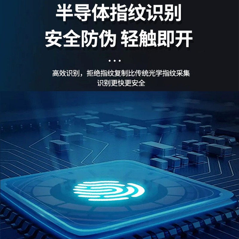 Cerradura inteligente para puerta de madera con huella dactilar, para apartamentos, hoteles y oficinas, suministro al por mayor