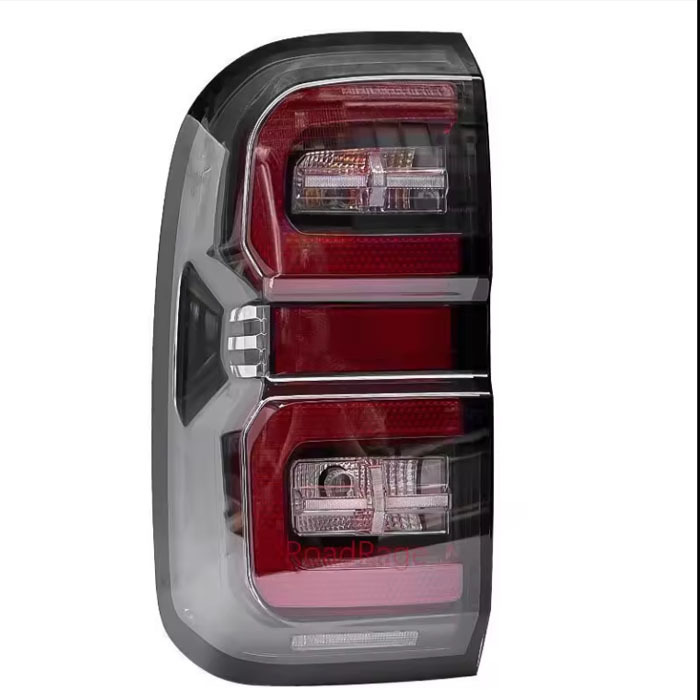 Adaptable al conjunto de la luz trasera del cañón de la Gran Muralla, la cubierta de la luz trasera del cañón de la Gran Muralla, la caja de la luz de freno de marcha atrás izquierda y derecha de la pickup