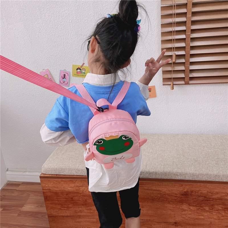 Koreanischer Kinderfrosch Rucksack Großhandel display picture 18