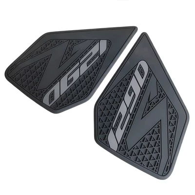 Motorcycle side tank pad and Motorcycle Safety Supplies
