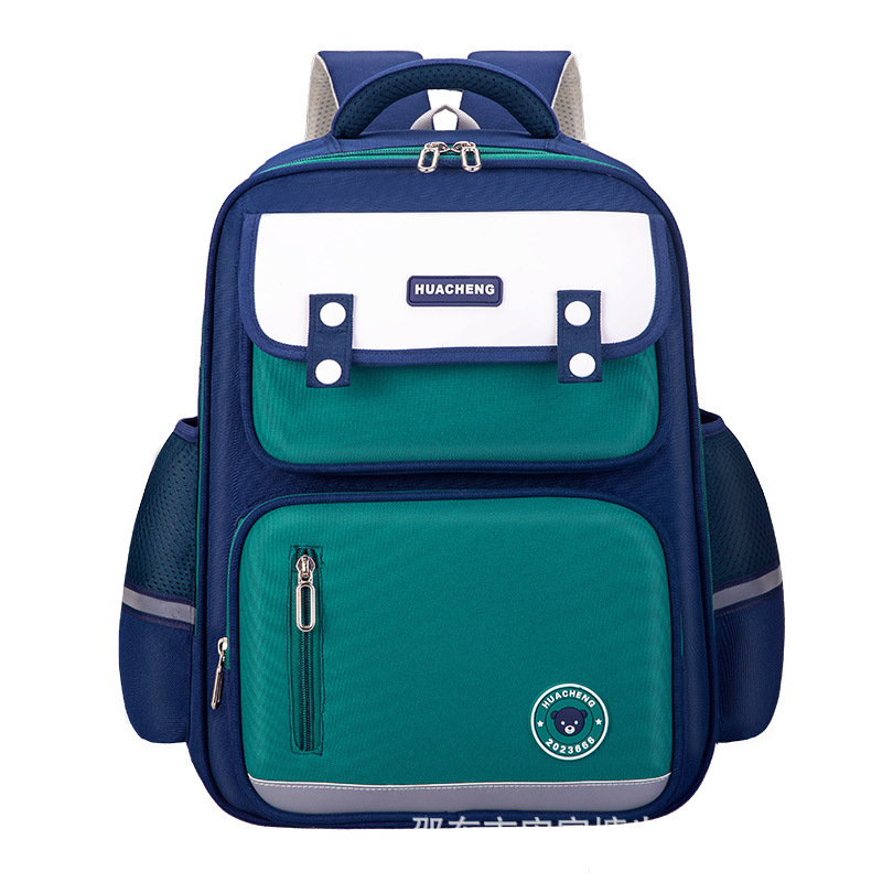 Fábrica al por mayor de protección de la columna vertebral niños mochila transfronteriza e-commerce 2023 nuevo soporte de cintura Mochila de gran capacidad estudiante de escuela primaria