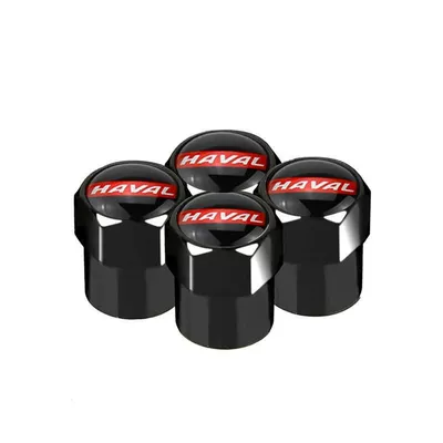 Other Automotive Exterior Supplies valve cap modification JEEP - haval-4-pieces-black