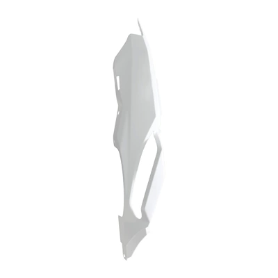 Side Panel, Front Mudguard — Motorcycle Fender - rear-right-side-panel-white-embryo