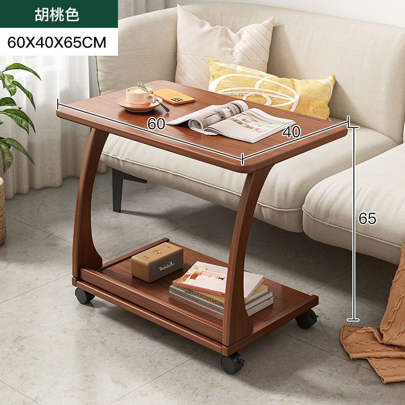 원목 프레임[중형]/월넛색상