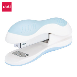 deli Effective 0327 Stapler Stapler Binding Device 12 # Stapler Office Color Stapler