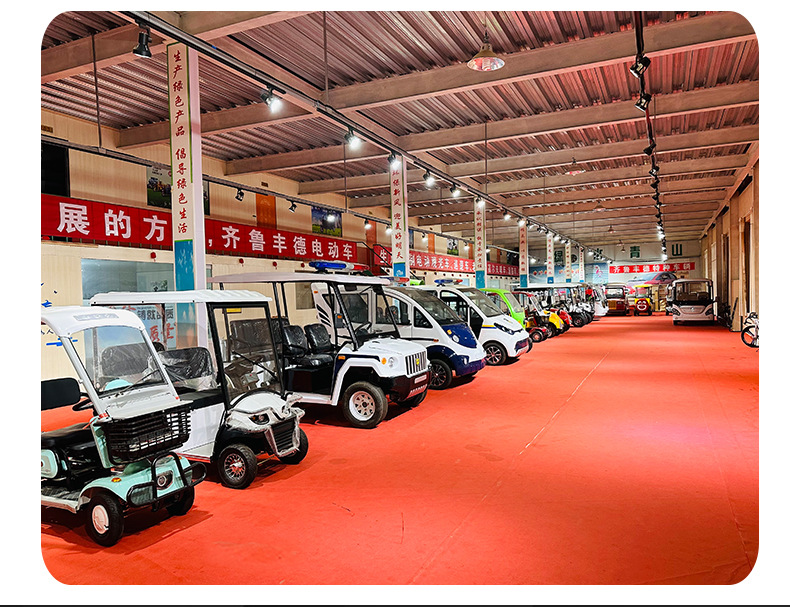 Electric Sightseeing Car, Hotel Sales Office, Scenic Spot Stretcher, Ambulance, Medical Care, Foreign Trade Export Golf Cart