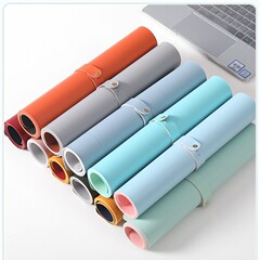 工場の現物の大きいサイズのコンピュータのマウスパッドの事務のデスクのパッドの皮質の越境する超大型の皮革のマウスパッドの卸売り