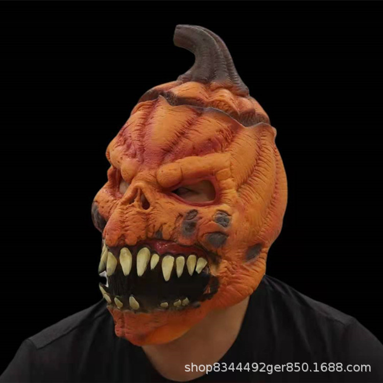 20,21 millones Santo Festival transfronterizo nueva Máscara de calabaza sombrero horror miedo vestir accesorios malvado diablo cabeza de calabaza