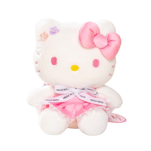 Genuine hello kitty doll Hello kitty cat kt cat Hello Kitty doll plush toy girl doll