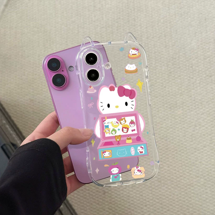 Apple, совместимый кукла, iPhone15, чехол для телефона, 15promax, новая коллекция