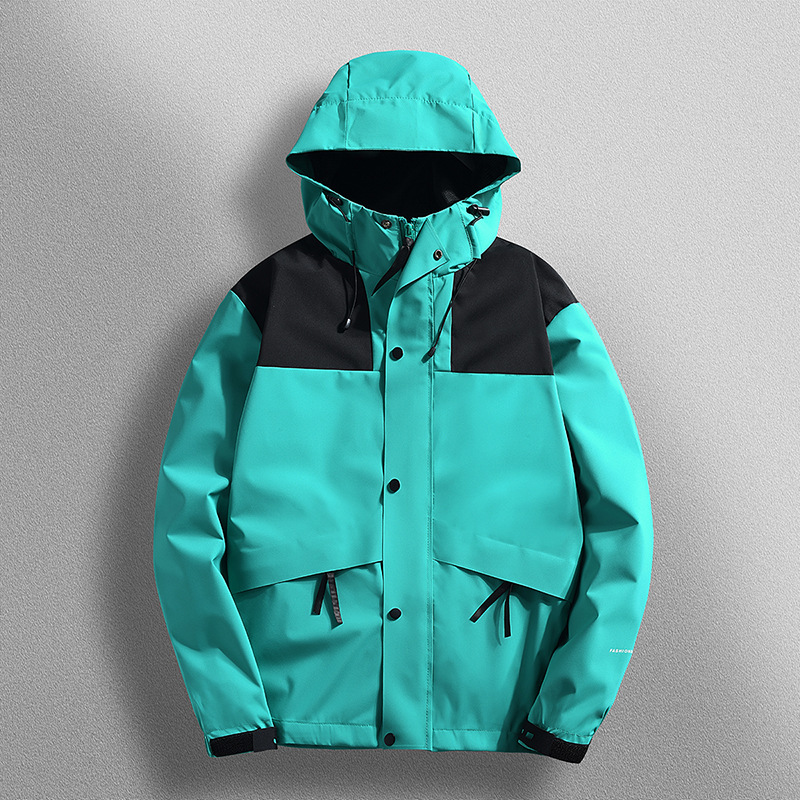 Fashionable travel thin jacket for men and women outside climbing…