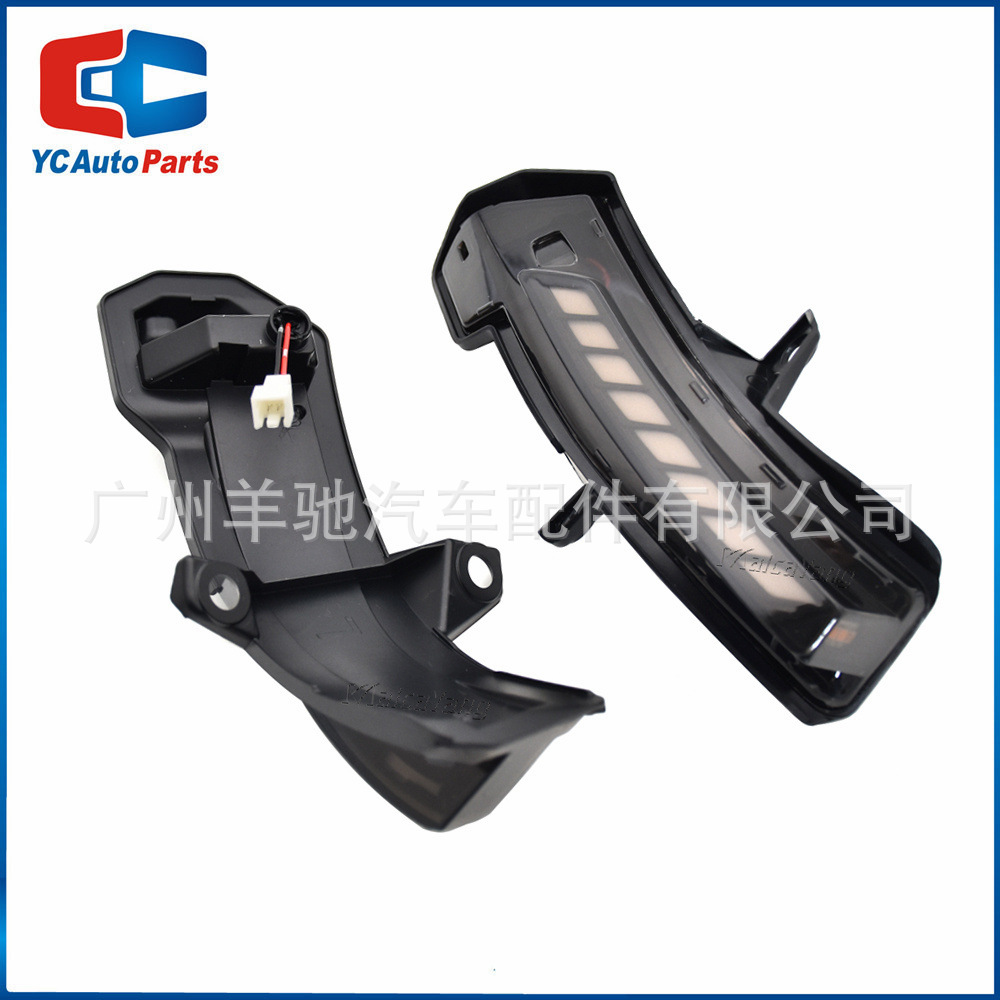 Aplicable a Cadillac XT4 XT5 XT6 Lámpara de flujo LED Espejo retrovisor dinámico Luz de dirección