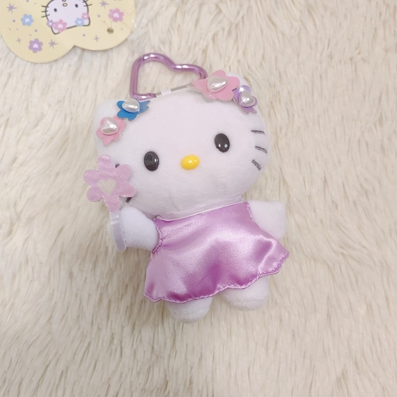 日本の猫人魚妖精ユニコーンペンダントぬいぐるみキーホルダーバッグペンダント|undefined