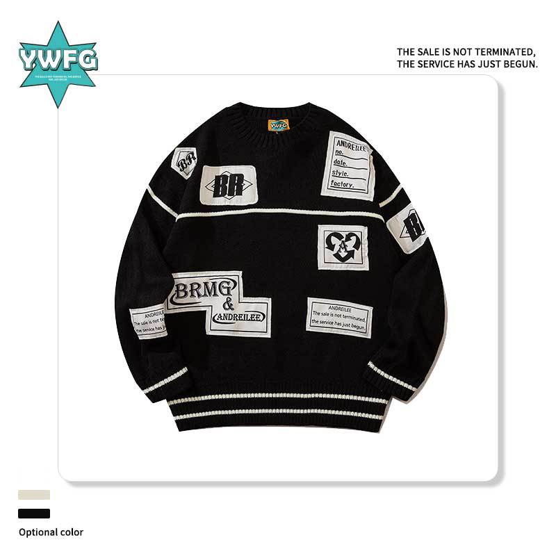 YWFG tide brand autumn and winter Hong K...
