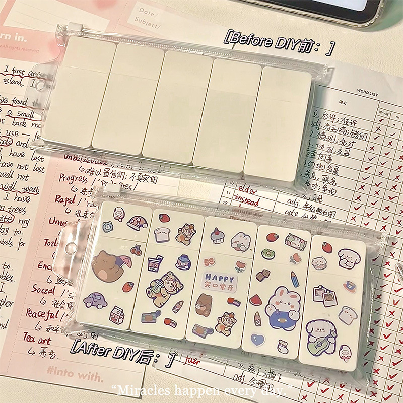 Cinta de corrección de color Morandi cinta de corrección de estudiante traje tipo de tarjeta cinta de corrección de alto valor de color cinta de corrección simple