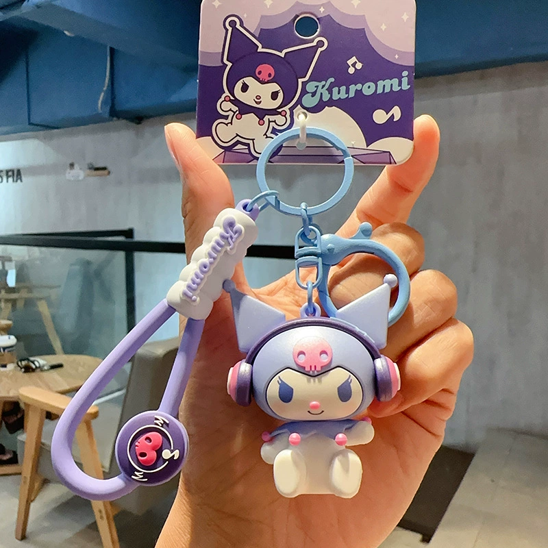 Плюшевый брелок Sanrio Hello Kitty, оригинал, мягкая подвеска 11×7.5 см, коллекционный талисман