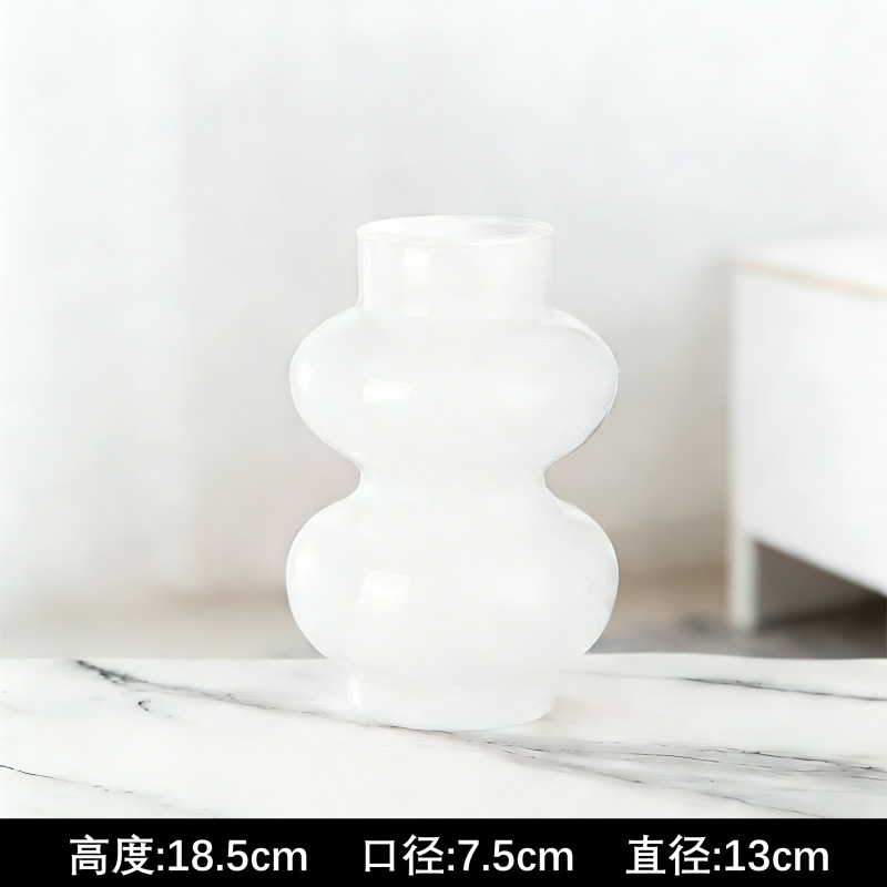 Vaso de calabaza (blanco) 1 * 24