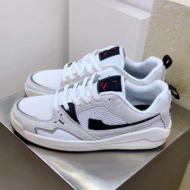 Putian Shoes Pure Original Basketball Shoes Cmft Era White and Blue Versatile Casual Sports Breathable Mesh Men's and Women's Low-Top Shoes
