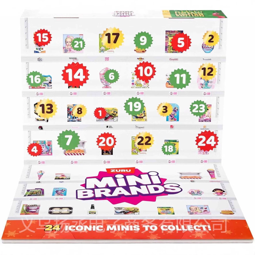 MINI Brands 2024 Limited Edition Call of the Festival, включая мини-бренды, игрушки и еду