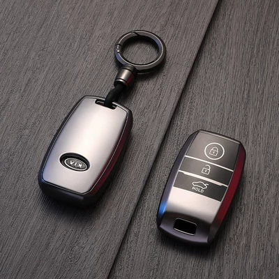 Kia key case for K3, Sportage, K5, Forte, KX3, Sportage, K4, Stonic, KX5, K500, KXCROSS