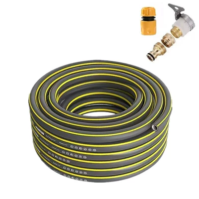 High pressure car wash water gun — connector - multifunctional-connector-5m-thickened-and-reinforced-explosion-proof-pipe