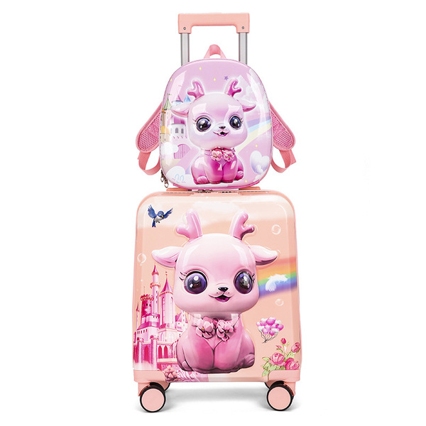 children's capacious suitcase