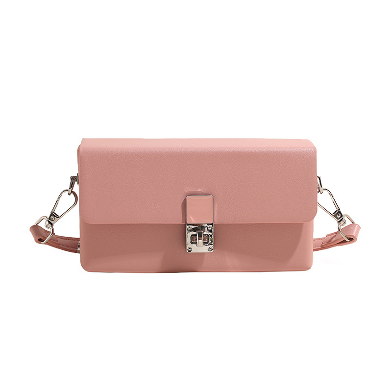 Bolso de hombro transfronterizo Bolso de moda de alta gama para mujer Bolso de mensajero de textura de diseño de nicho de todo fósforo casual