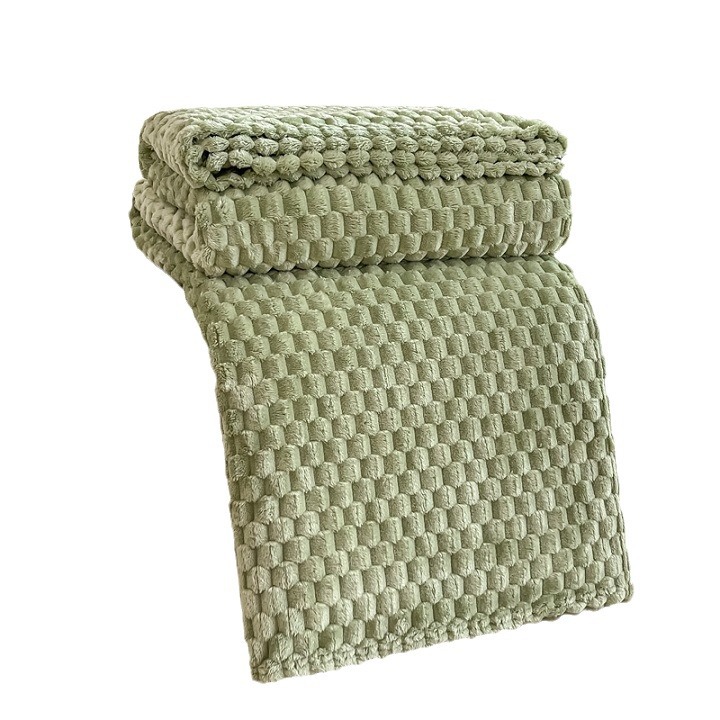 Mantas de lana dorada, mantas de lana, mantas de siesta, mantas de coral gruesas, mantas de aire acondicionado, mantas de lana mayorista