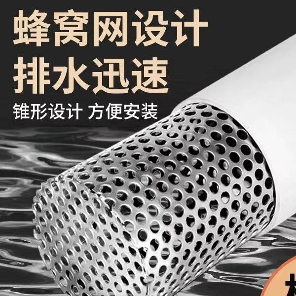 不锈钢天台防鼠过滤网户外排风口防鸟网罩下水道侧拍内插防堵防鼠