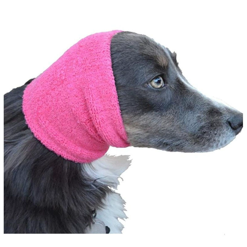 Одежда для домашних животных Pet Dog Утешительный чехол для шеи Утешительный головной убор Шарф Анти-испуг Утешительное настроение Анти-гром