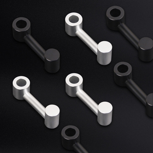 Automotive aluminum alloy car hooks, car seat hooks, new hidden hook supplies, cross-border hot sales