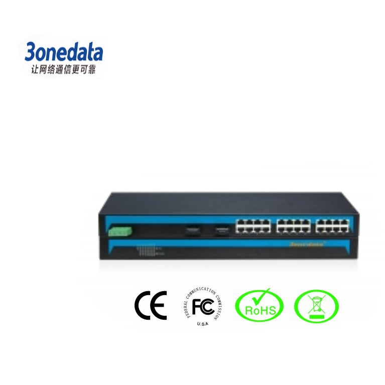 ES1026-2F 非网管型机架式以太网交换机