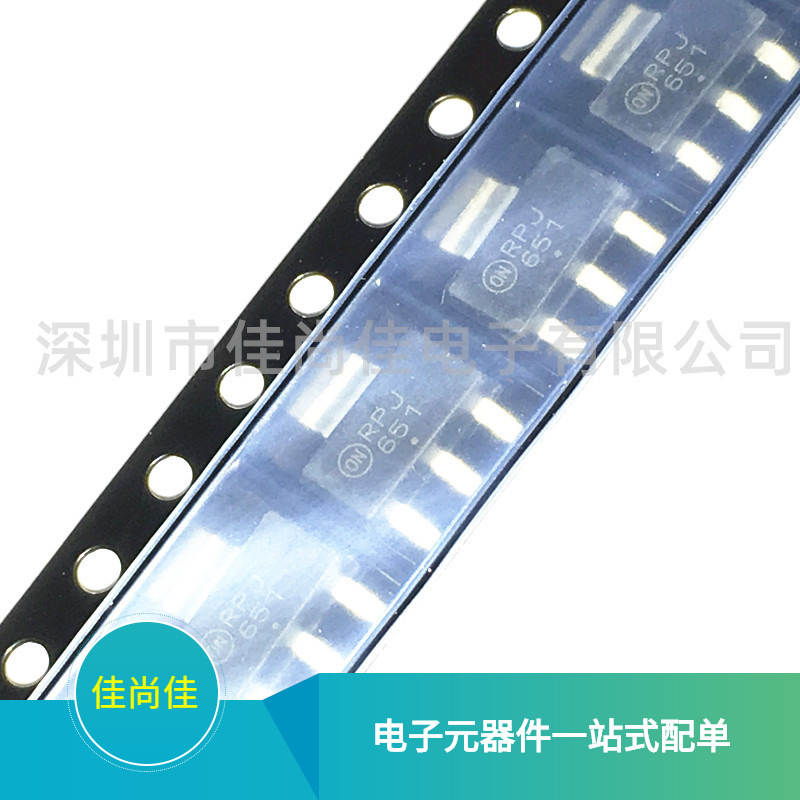 PZT651T1G 丝印651 SOT223 贴片三极管晶体管