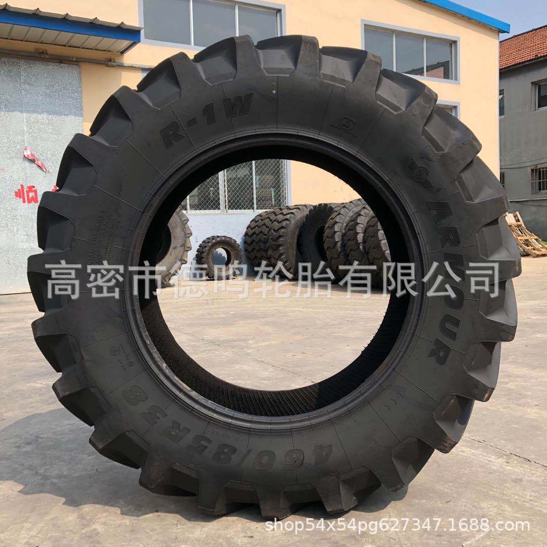 Suministro de neumáticos de acero neumático agrícola 460/85R38 neumático del tractor