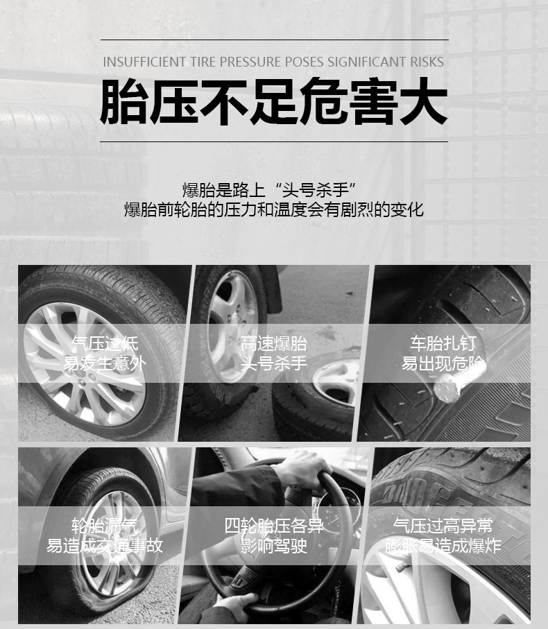 Tire Pressure Monitoring System Built-In Sensor Compatible with Buick Regal, Lacrosse, Excelle, Envision, and Mini Models