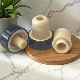 现货批发19.5mm铝盖高分子油瓶塞可定制果酒伏特加白酒葡萄酒瓶塞