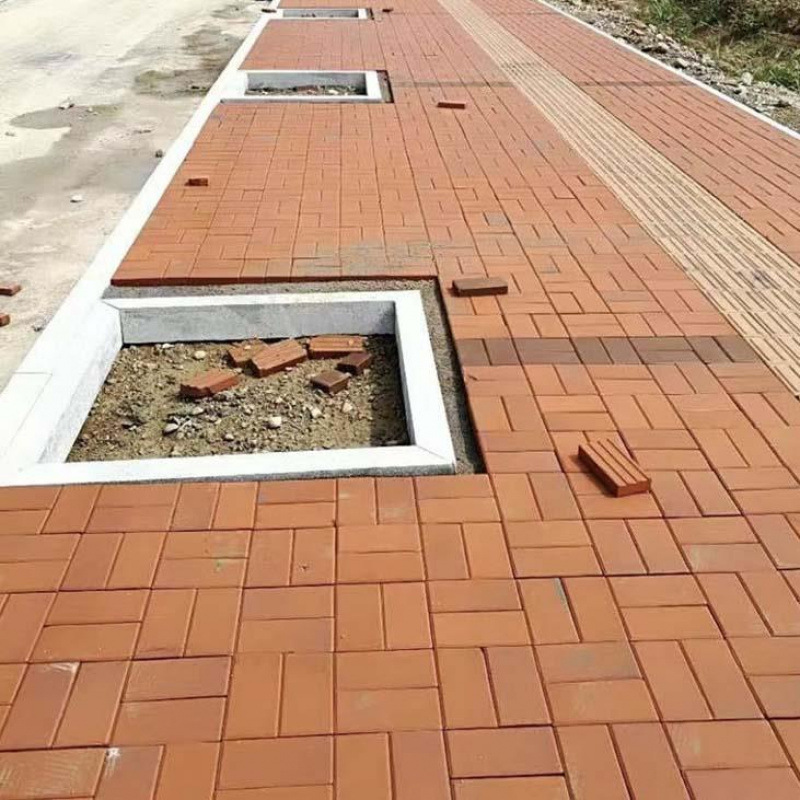 实心烧结砖广场铺地砖市政商场别墅外墙小区园林承重功能‌封闭性