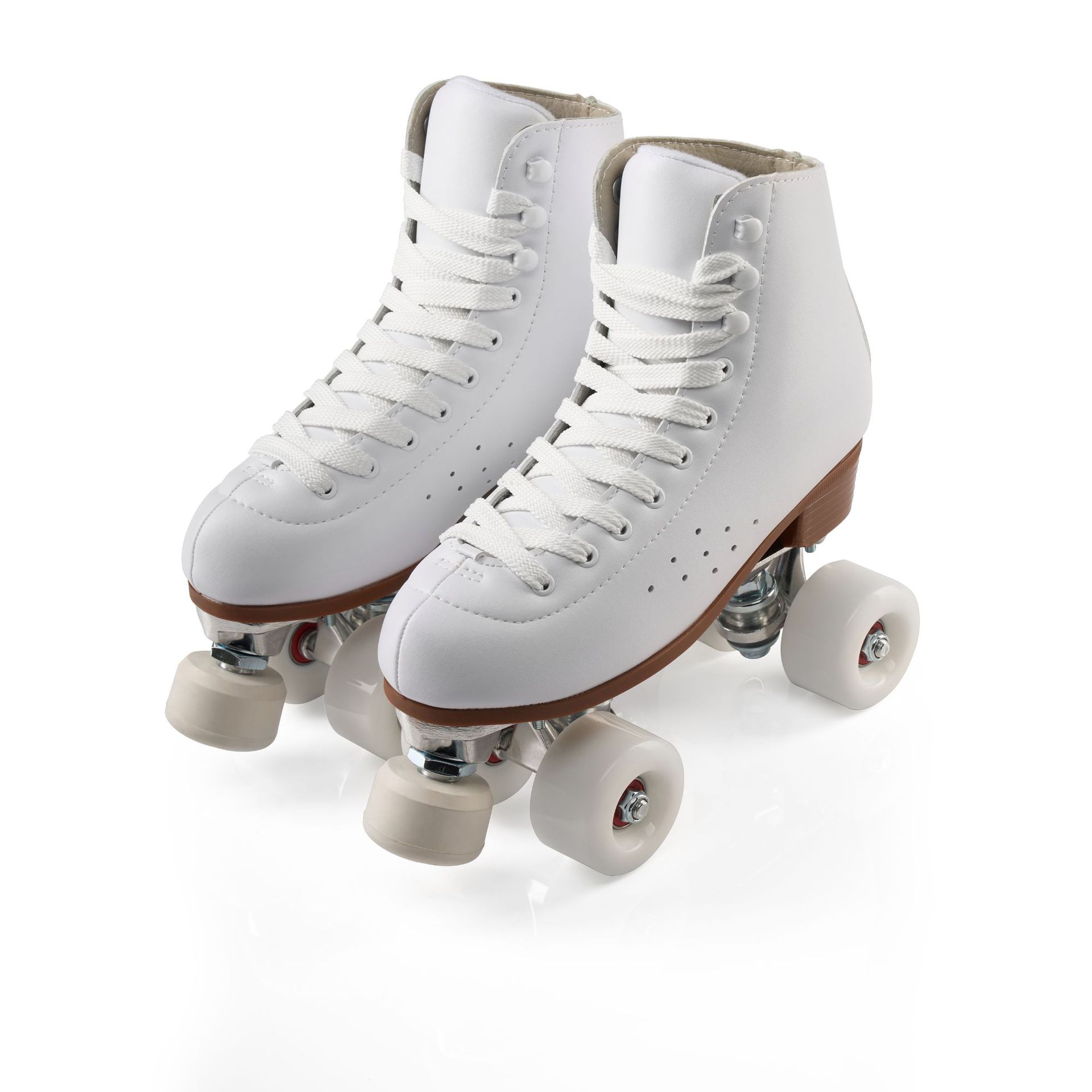 New fashion rink professional Double row roller skates breathable comfortable wear four rounds_voghion.com