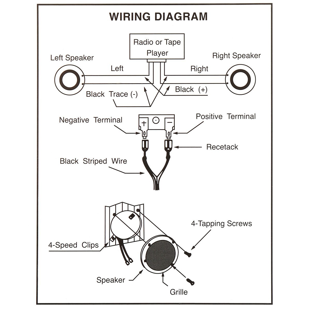 Directly supplied by the manufacturer: car audio speakers, 6X9 speakers, main unit subwoofer, car coaxial tweeter, amplifier speaker