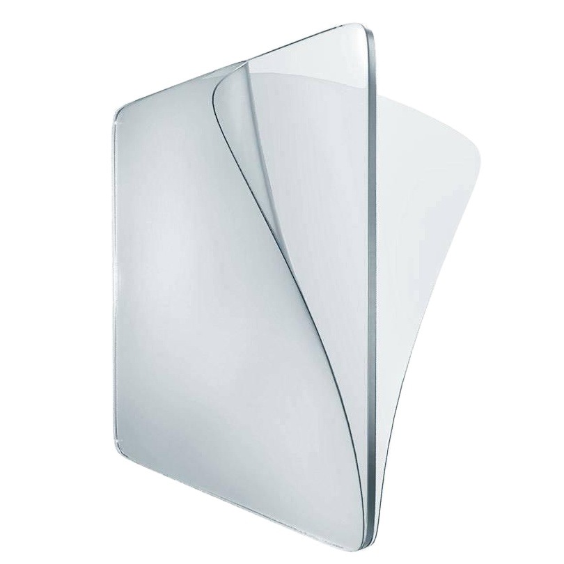 Transparente nano de doble cara adhesivo cuadrado sin costuras de doble cara adhesivo hogar coche inodoro cocina impermeable adhesivo 6*6cm